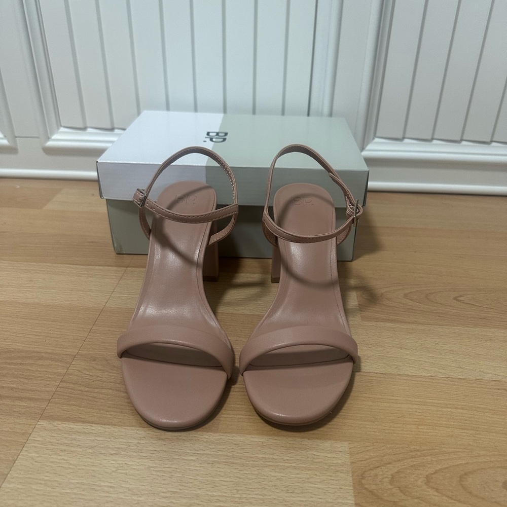 BP. Elegant Pink/Nude Sandals